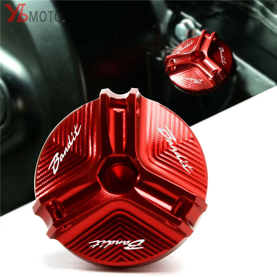 Крышка Масляного наполнителя для SUZUKI Bandit 400 600 650 1200 1250S аксессуары мотоциклов
