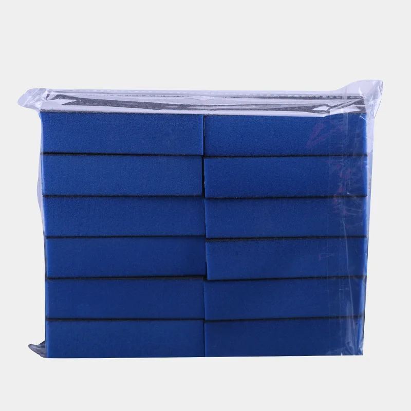 5 Pcs Sanding Sponge Nail File Buffer Block for UV Gel DIY Nail Art Manicure Pedicure V9-Drop
