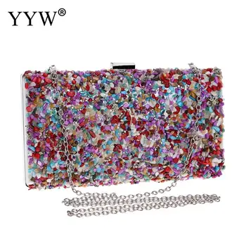 

Colorful Clutch Bag Elegant Evening Shoulder Bag Wedding Purse Bridal Handbag Party Bag Ddesigner Cocktail Party Luxury Pouch
