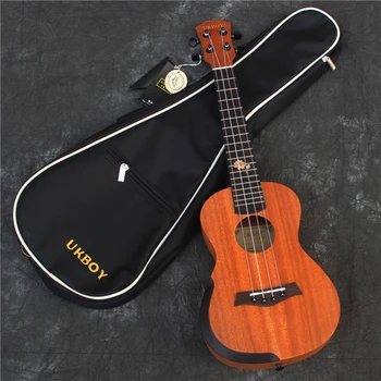 

PN-DB009 solid top UKU BOY concert ukuleles, solid wood ukulele