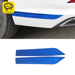 Carманго для Volkswagen Lavida 2018 автомобильный Стайлинг задний угол брызговик защитный чехол для крыла крышка рамка наклейка внешние аксессуары