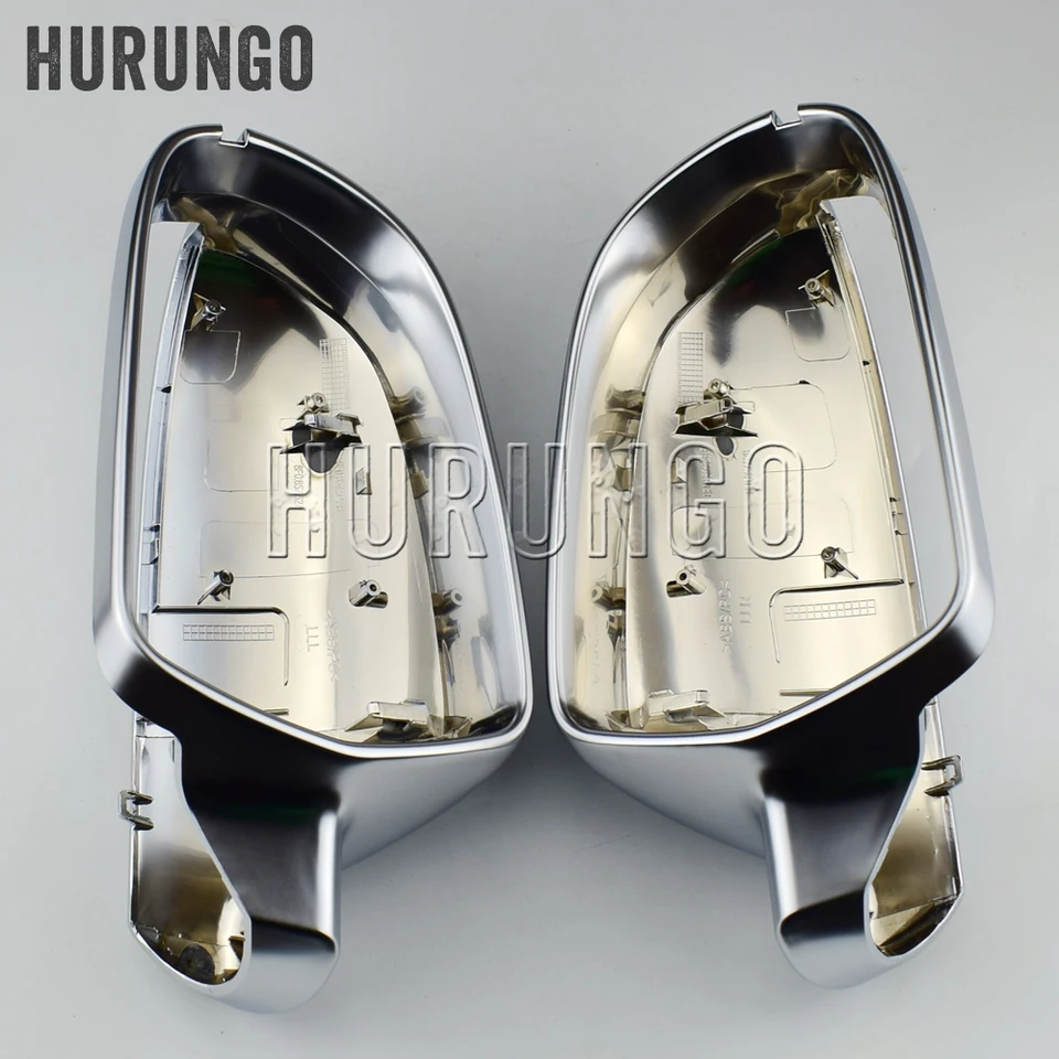 Copri Specchietti Laterali Cromati Per Audi S3 8V 2013-2018 - Protezione E Stile - Foto 12