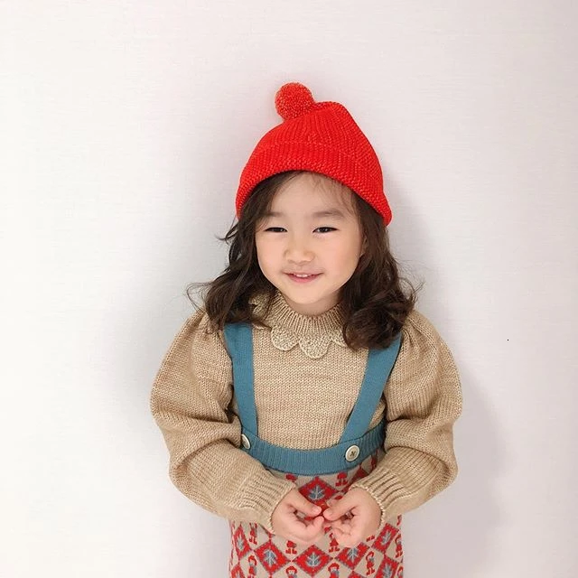 Kids Sweaters Winter M&F Brand Boys Girls Knit High Quality Print Cardigan Children Baby Cotton Knitwear Outwear Clothes