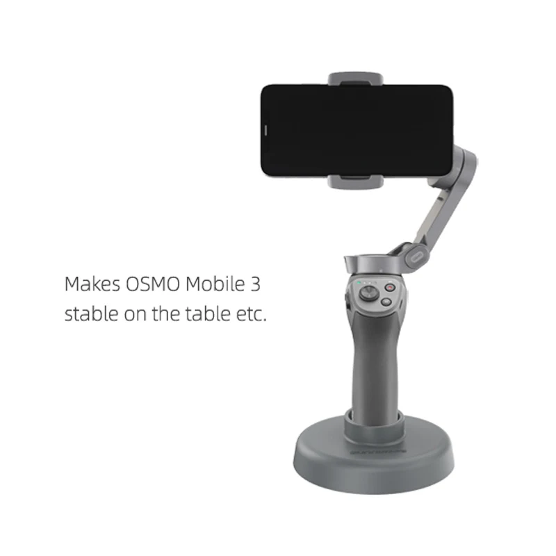 База для DJI OSMO Mobile 3 ручной карданный стабилизатор базовое крепление с 1/4 винтом DJI Osmo Mobile 3 подставка держатель аксессуары