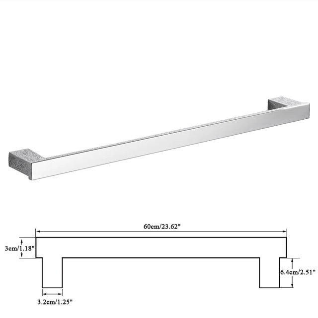 Single Towel Bar
