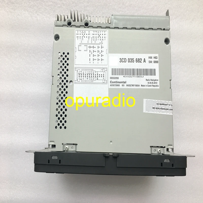 RNS510 LED Radio (2)