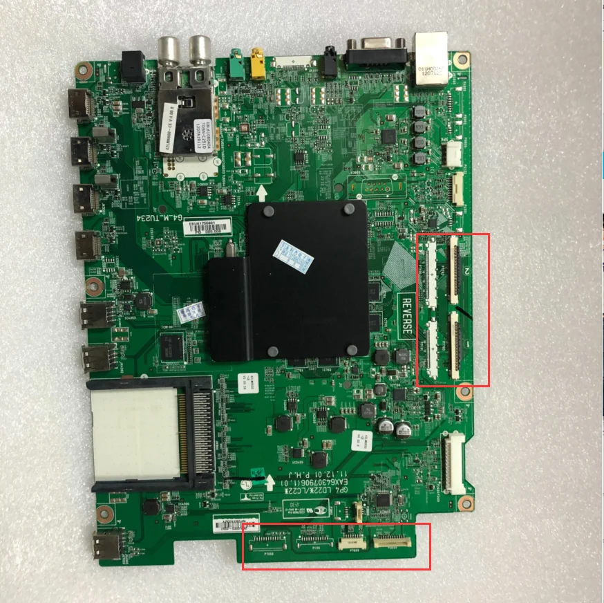 good work in stock power board 65LM6200-CC motherboard EAX64307906(1.0) screen T645HB01 | Компьютеры и офис