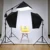 Профессиональная Фотостудия Softbox Lights Continuous Lighting Kit Accessories Equipment With 3Pcs Soft Box,LED Blub,Штативная подставка