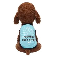 Жилет для животных лето и осень Модный узор удобные домашние животные, собаки и кошки Одежда Маленький Средний собаки Рубашки Щенок Осенний жилет