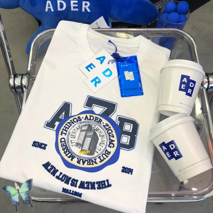 Since 2014 Ader Error T-shirt Men Women Adererror T Shirt | Мужская одежда