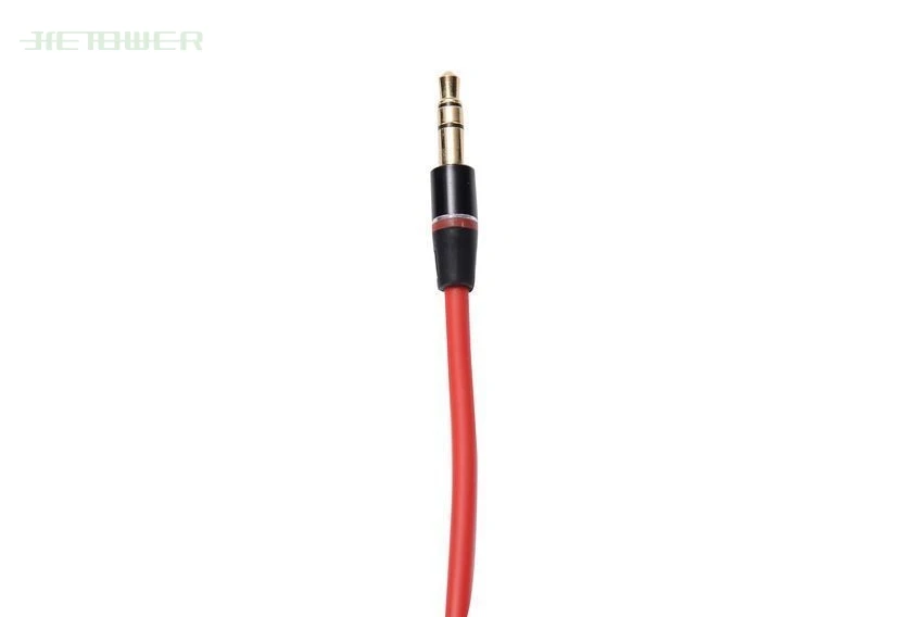 3 5mm Audio Cable 3 5 Aux Cable for Beats Solo HD Studio Pro Mixr Headphone Mobile Phone Speaker Aux Cord Wire 10pcs lot