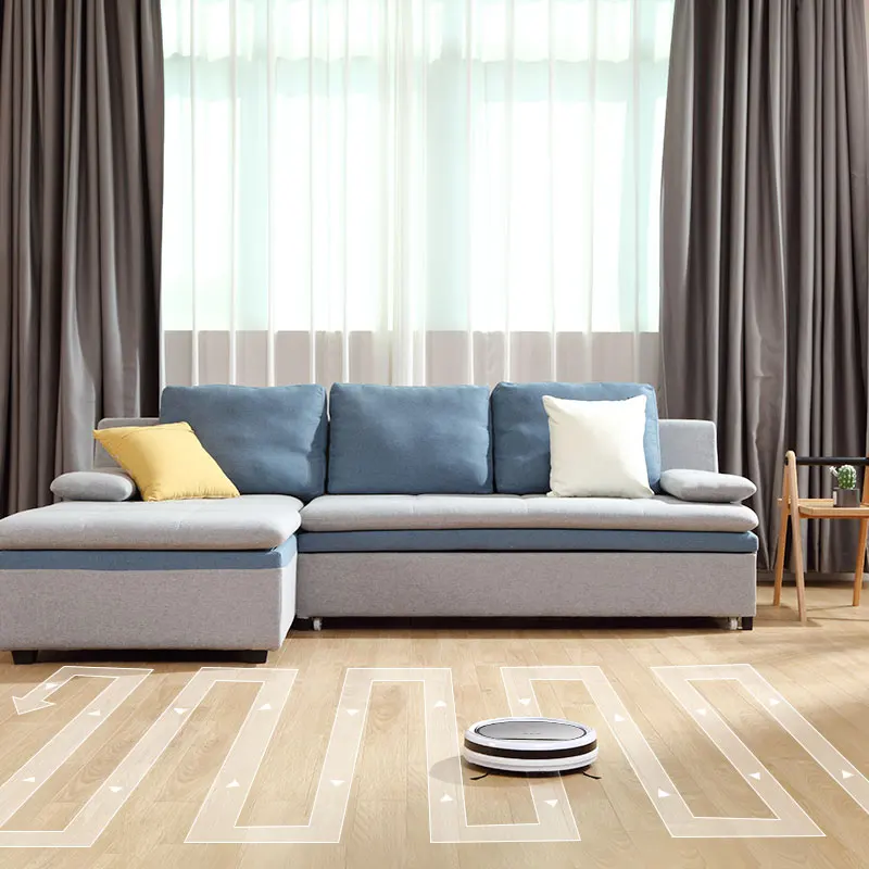 US $149.99 ILIFE V60 Pro Robot Vacuum Cleaner Sweep Wet Mopping Cleaning Hard Floor Automatic Powerful Suction Ultra Thin Disinfection