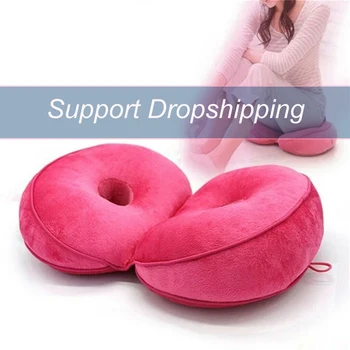 

Multifunctional Comfort Seat Cushion Memory Foam Pillow of Hip Lift Seat Cushion Beautiful Butt Latex Seat Cushion for Home