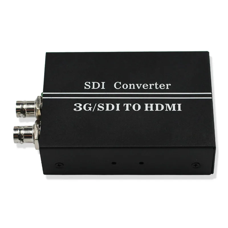 Преобразователь SDI в HDMI с поддержкой петли SDI SD-SDI/HD-SDI/3G-SDI 1080P для HDTV монитора с европейской вилкой