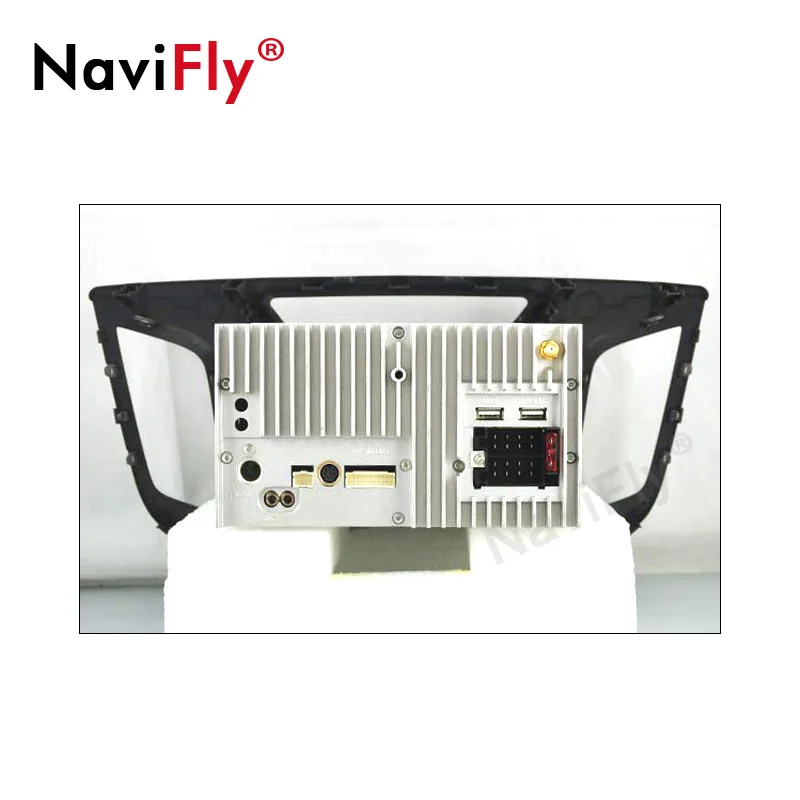 NaviFly Android 9,0 автомобильный мультимедийный плеер " сенсорный экран Авторадио Стерео для HYUNDAI ix25 Поддержка gps навигации