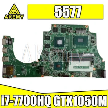 شراءلأجهزة الكمبيوتر المحمول For DELL Inspiron 15 5577 اللوحة الأم DAAM9AMB8D0 CN-0TF0TH 0TF0TH DDR4 ث/i7-7700HQ و GTX 1050 اختبار العمل
