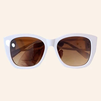 

Wide Legs Acetate Frame Sunglasses Unique Shades UV400 Gradient Women Glasses Okulary Damskie Lunette De Soleil