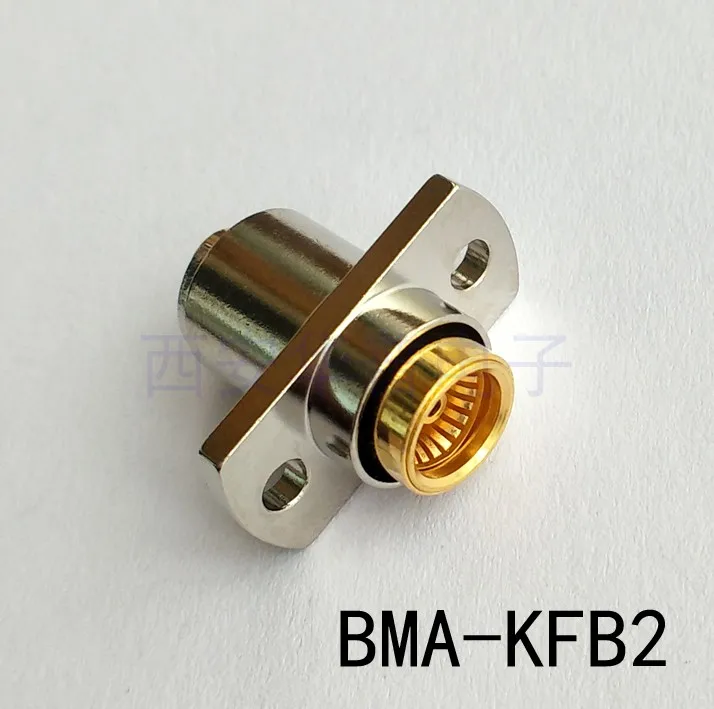 BMA-KFB2 RF разъем BMA женский 18 г плавающий слепой Разъем сварочный 086 кабель