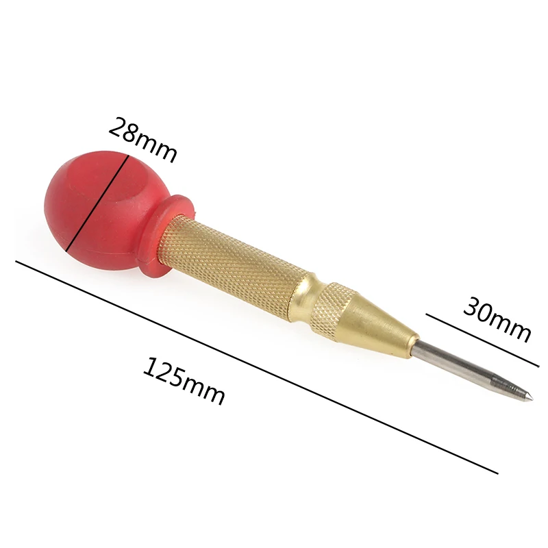 

5\" Spring Loaded Automatic Center Pin Punch Hole Impact with Protective Sleeve L4MF