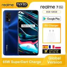 Realme Snapdragon 720G 128GB GSM/WCDMA/LTE NFC Supercharge Octa Core Fingerprint Recognition