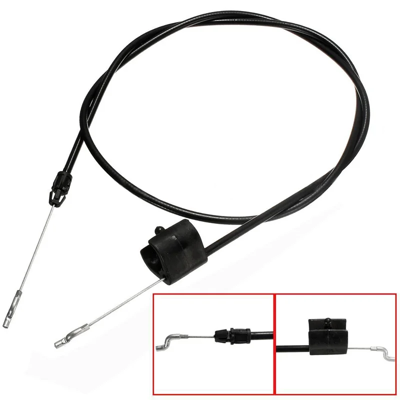 1xCable Потяните газон Замена дроссельной заслонки дешевый контроль косилки 22 бензиновый двигатель