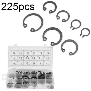 

Storage Retaining Ring Holder Container Set 18 Sizes Internal & External