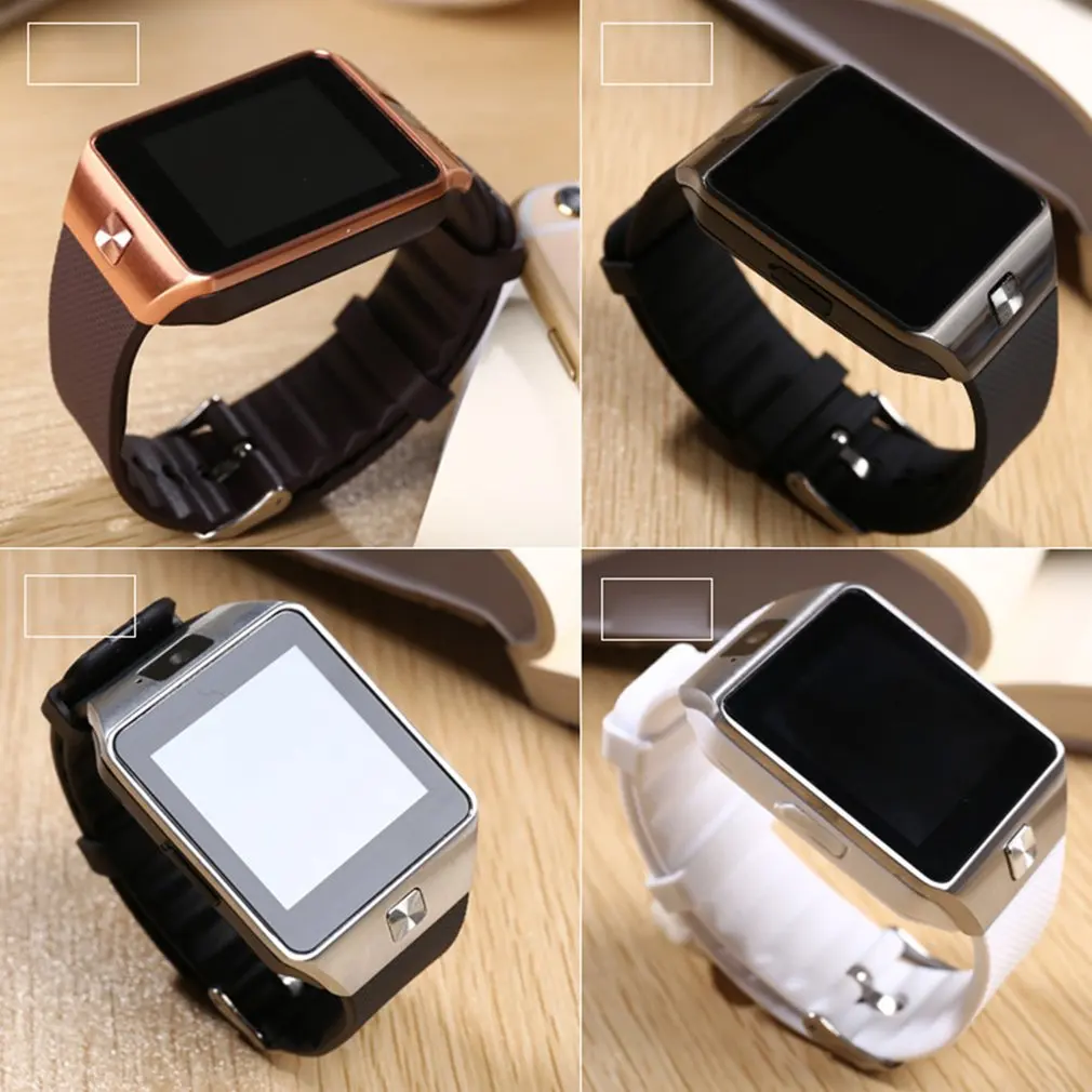 Children Adult Smart Watch Smartwatch DZ09 Android Phone Call Relogio 2G GSM SIM TF Card Camera for iPhone for Samsung