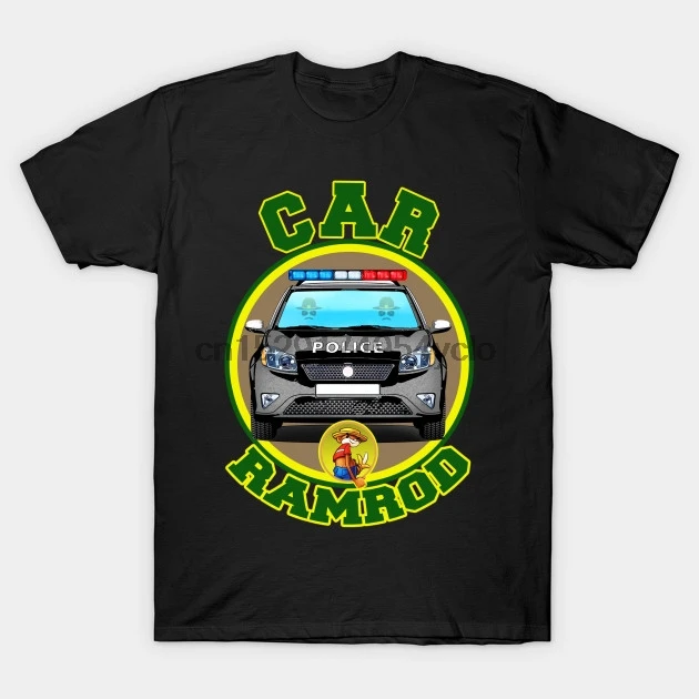 Мужская футболка Car Ramrod Футболка женская | одежда