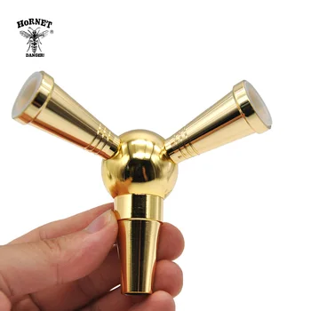 

HORNET One-to-Two Hose Adapter Aluminun Stem Shisha Hookah Smoking Pipe Connection Joint bifurcate Shisha Hose Accessories