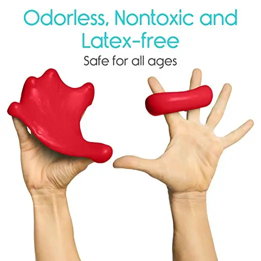 Hand Therapy putty-x firm Kit-для профессиональной, физической терапии, мышления и стресса