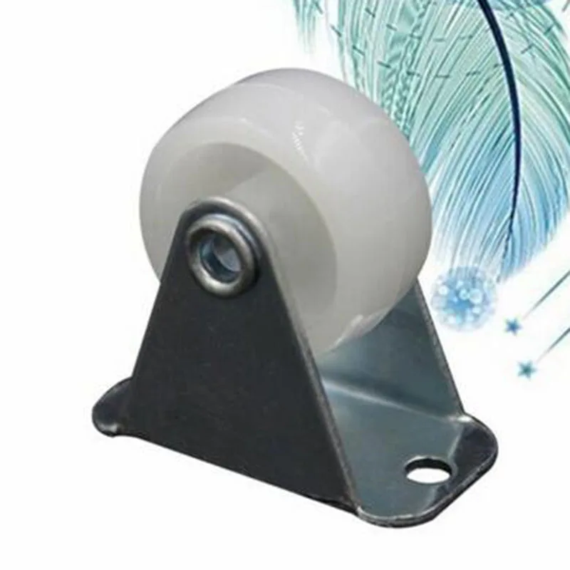 

12 Pieces 1 Inch Furniture Castors For Trolleys Small Machinery Trolley Chairs Drawer Chair Caster Wheel Casters