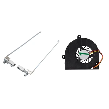 

1 Pcs New for Acer Aspire Cpu Cooling Fan & 1 Pair Lcd Hinges for Hp Lcd Sn Display Left Right Hinges Brackets Set