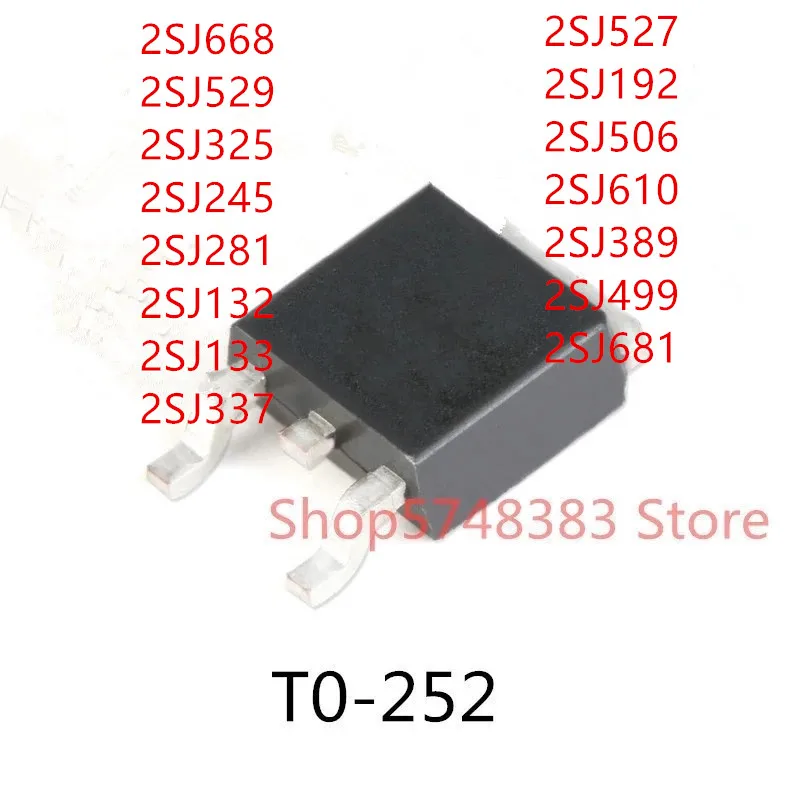 10 шт. 2SJ668 2SJ529 2SJ325 2SJ245 2SJ281 2SJ132 2SJ133 2SJ337 2SJ527 2SJ192 2SJ506 2SJ601 2SJ389 2SJ499 2SJ681 TO-252 | Электроника