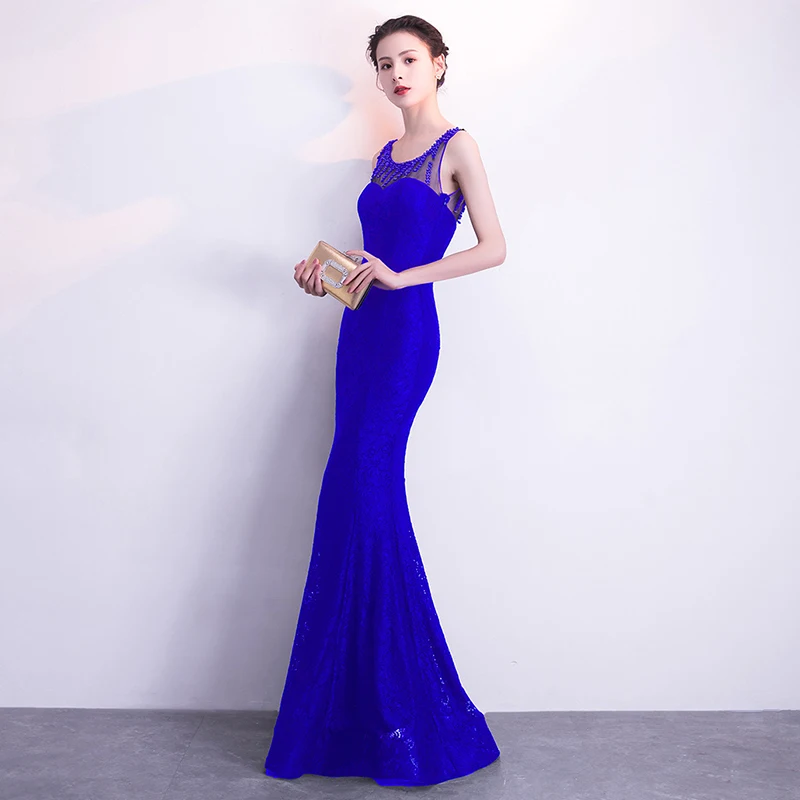 Elegant Mermaid Evening Dress Robe De Soir E Rouge Party Dresses Gowns Formal Dress Women Elegant Occasion Dresses For Women