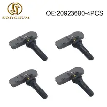 4 шт. 20923680 датчик давления в шинах TPMS 315 МГц для GMC для Chevrolet для Cadillac для Buick 22853741 13586335 25920615