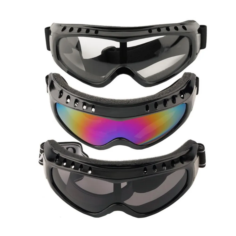 Прозрачные защитные мотоциклетные велосипедные очки унисекс, защитные очки для глаз, тактические очки для пейнтбола, ветрозащитные очки для страйкбола