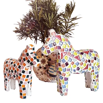 

Wood Horse Mosaic Materials Mixed Color Square Glass Mosaic Tiles for DIY Crafts Children Puzzle Mosaico Making Stone 1*1cm