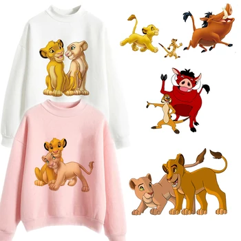 

New Lion King Cartoon Print Women Hoodies Harajuku Winter Coat Women Pullovers Korean Hoodie Casual Sweatshirt Punk Pink Hoodie