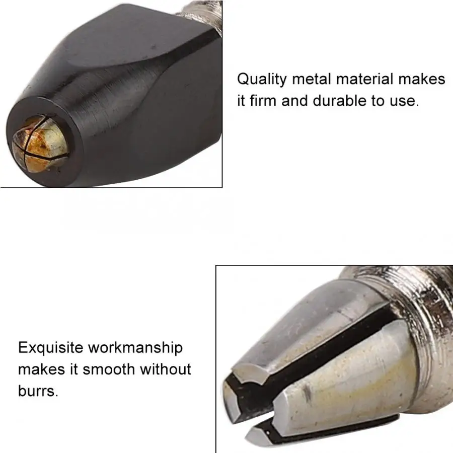Professional Watch Clock Jewelry RepairTool Pin Vise Chuck File Bur Drill Bit Wire Holder Repair Tool Plus Precision Watch Partj