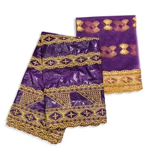 Базен riche кружево высокое качество жаккардовая парча ткань атику Базен riche шампунь ткань морская парча 5+ 2 ярдов/партия