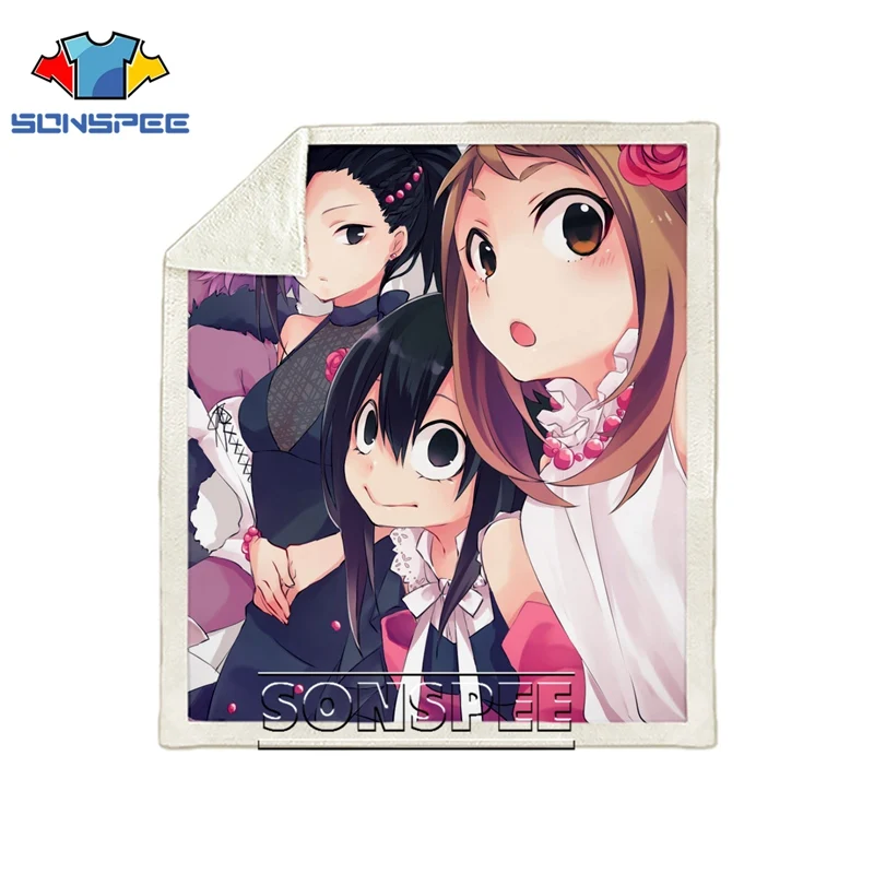 09 Диван Постельные принадлежности с рисунком автомобиля My hero Academy Boku no hero офис Harajuku набивное одеяло покрывало для путешествий мягкое детское одеяло для прогулок - Цвет: 09