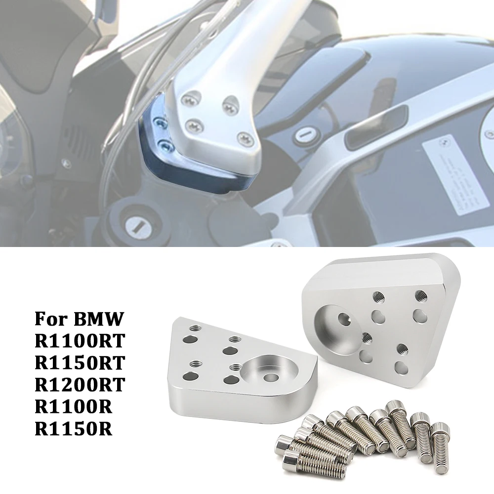 

Handlebar Riser Mount Clamp Kit For BMW R1100R R1100RT R1150R R1150RT R1200RT R 1100R 1100RT 1150R 1150RT 1200RT R 1100 1150 RT