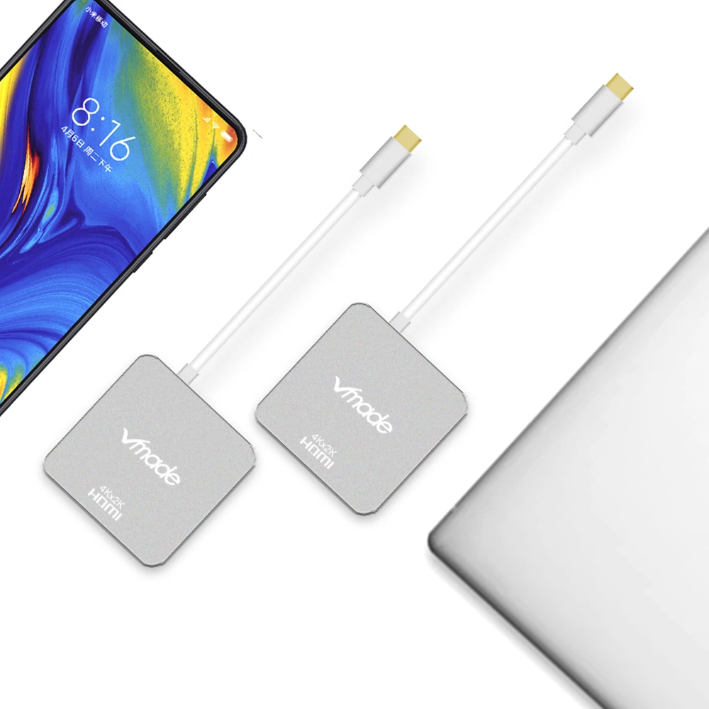 Оригинальный концентратор USB 3 0 типа C HDMI/VGA Мини конвертер адаптер для MacBook Pro/Google