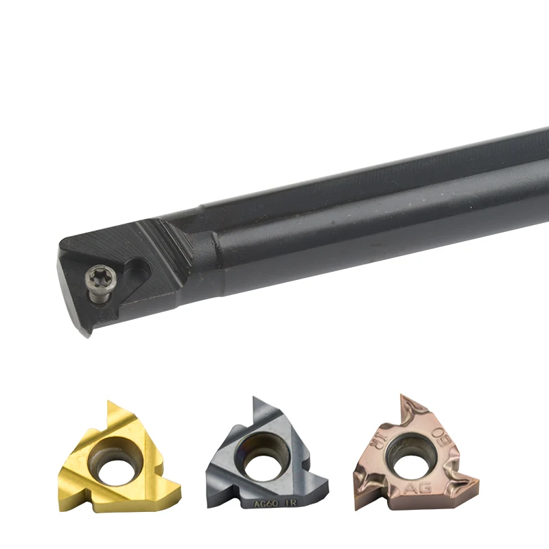 SNR0013M16 SNR0016Q16 SNR0020R16 SNR0025S16 CNC внутренняя резьба токарный инструмент стержень 16IR/NR вставки станок держатель