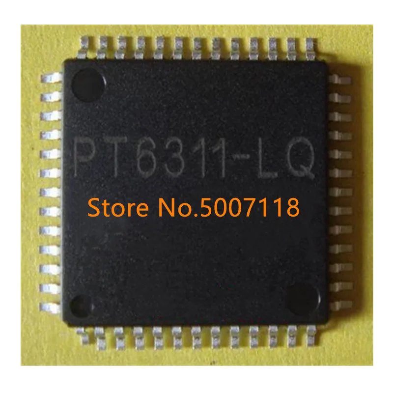 10 шт./лот PT6311-LQ QFP-52