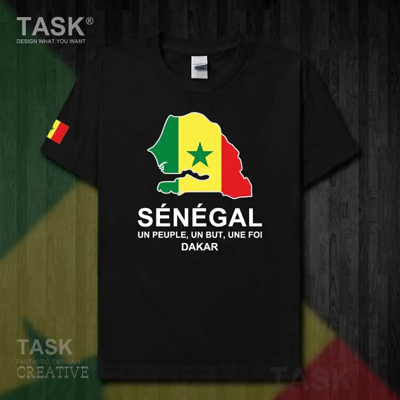 Dakar Rally Logo Short Sleeve Cotton T-Shirt Men's Off-Road