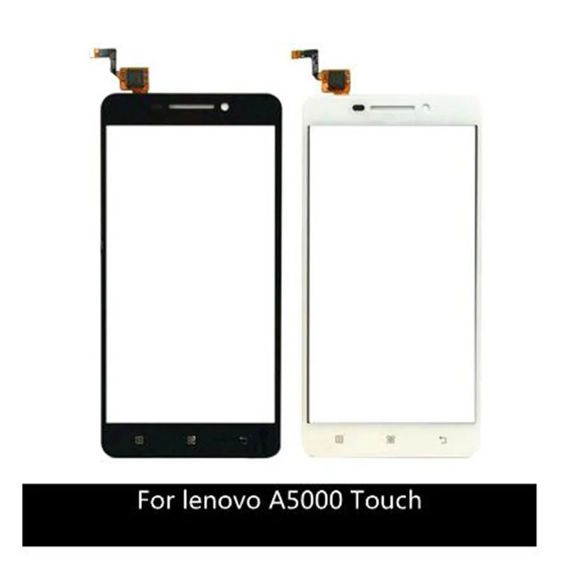 5.0 touch screen lenovo A5000 Touch Screen Digitizer Front Glass Sensor Panel+tools | Мобильные телефоны и аксессуары