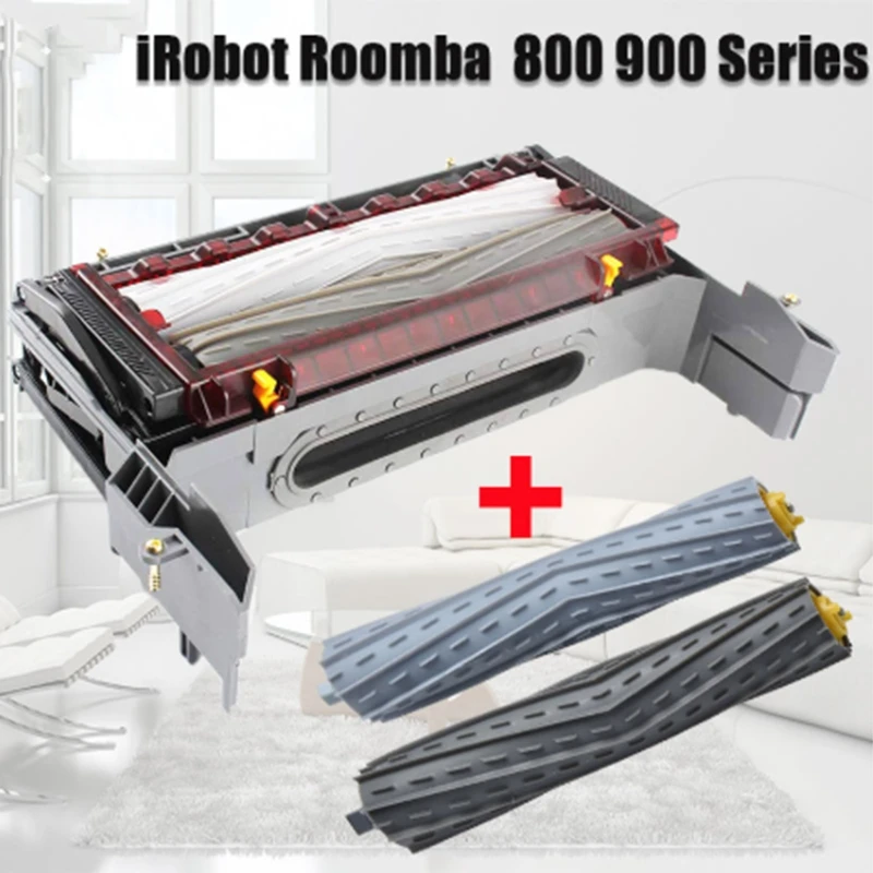 Основной ролик кисть инструмент для удаления черных точек и прыщей модуль для IRobot Roomba 870 880 980 800 все пылесос Series Запчасти аксессуары
