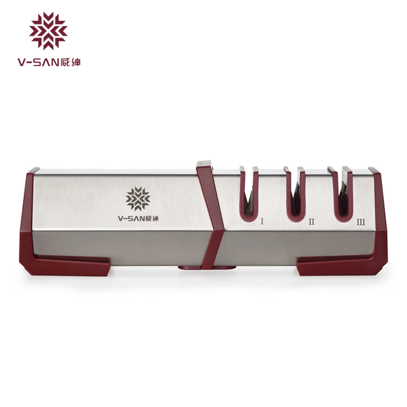 Профессиональная кухонная точилка для ножей алмазные и карбидные инструменты