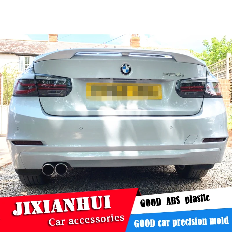 Спойлер для F30 F35 2012-2015 BMW 3 серии 320i 325li 328i спойлер SCK из АБС-пластика Автомобильный
